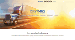 Desktop Screenshot of innovativefuelingsolutions.com
